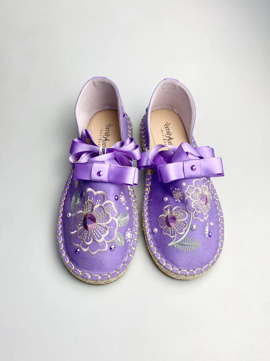 Baby girl store purple shoes