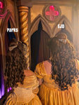 Belle Set- Hairpiece and Earrings