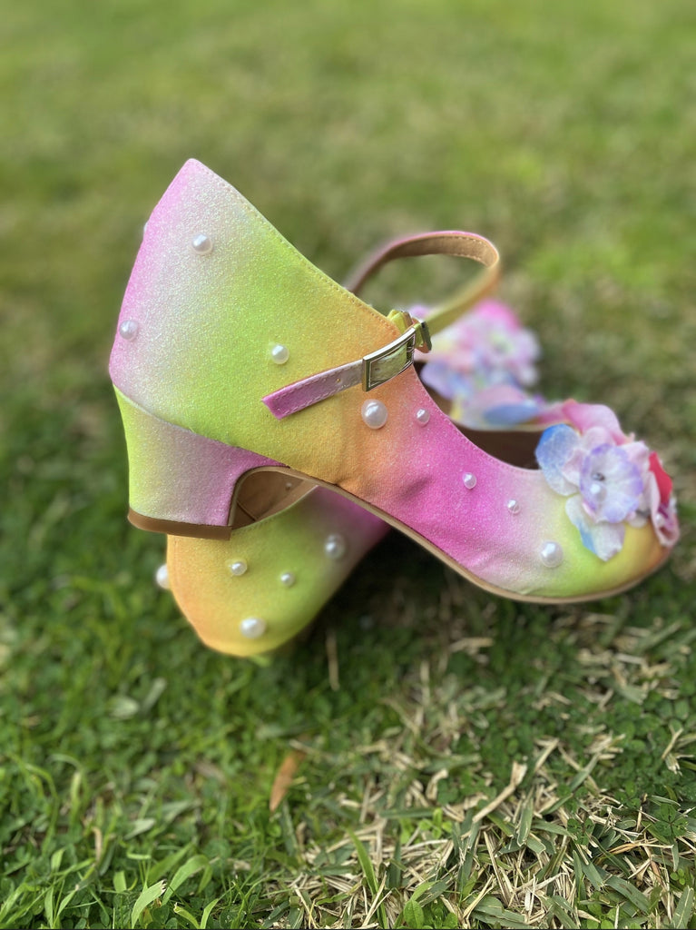 Rainbow Paddle Pop Fairy Unicorn Shoes – Emily Jane Designs