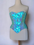 Elsa Snow Queen Corset