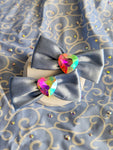 Cinderella Shoe Bows- READY TO SHIP