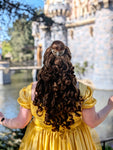 Belle Set- Hairpiece and Earrings