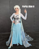 Elsa Snow Queen Corset