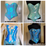 Elsa Snow Queen Corset