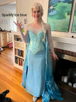 Elsa Snow Queen Corset