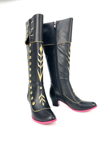 READY TO SHIP- Anna F2 Inspired Travel Boots