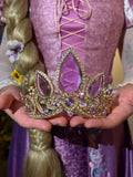 Rapunzel Parks Inspired Crown - READY TO SHIP