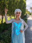 Elsa Snow Queen Corset