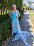 Elsa Snow Queen Corset