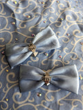 Cinderella Shoe Bows- READY TO SHIP