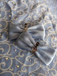 Cinderella Shoe Bows- READY TO SHIP