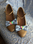 Cinderella Shoe Bows- READY TO SHIP