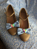 Cinderella Shoe Bows- READY TO SHIP