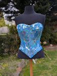 Sparkly Parks Blue Elsa Corset