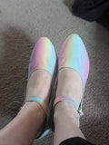 Pastel Rainbow Unicorn Shoes