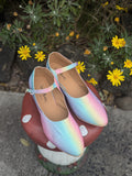 Pastel Rainbow Unicorn Shoes