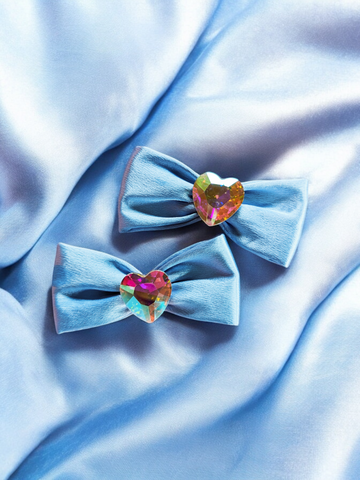 Cinderella Shoe Bows- READY TO SHIP