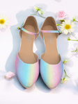 Pastel Rainbow Unicorn Shoes