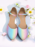 Pastel Rainbow Unicorn Shoes