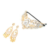 Belle Set- Hairpiece and Earrings