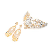 Belle Set- Hairpiece and Earrings