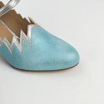 READY TO SHIP - Park inspired Snow Queen Shoes MEDIUM Heel