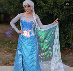 Elsa Snow Queen Corset