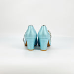 READY TO SHIP - Park inspired Snow Queen Shoes MEDIUM Heel