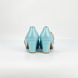 READY TO SHIP - Park inspired Snow Queen Shoes MEDIUM Heel