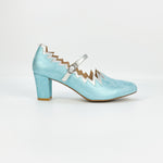 READY TO SHIP - Park inspired Snow Queen Shoes MEDIUM Heel