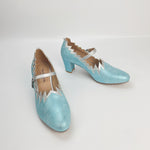 READY TO SHIP - Park inspired Snow Queen Shoes MEDIUM Heel