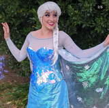 Elsa Snow Queen Corset