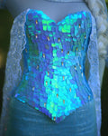 Elsa Snow Queen Corset