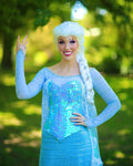 Elsa Snow Queen Corset